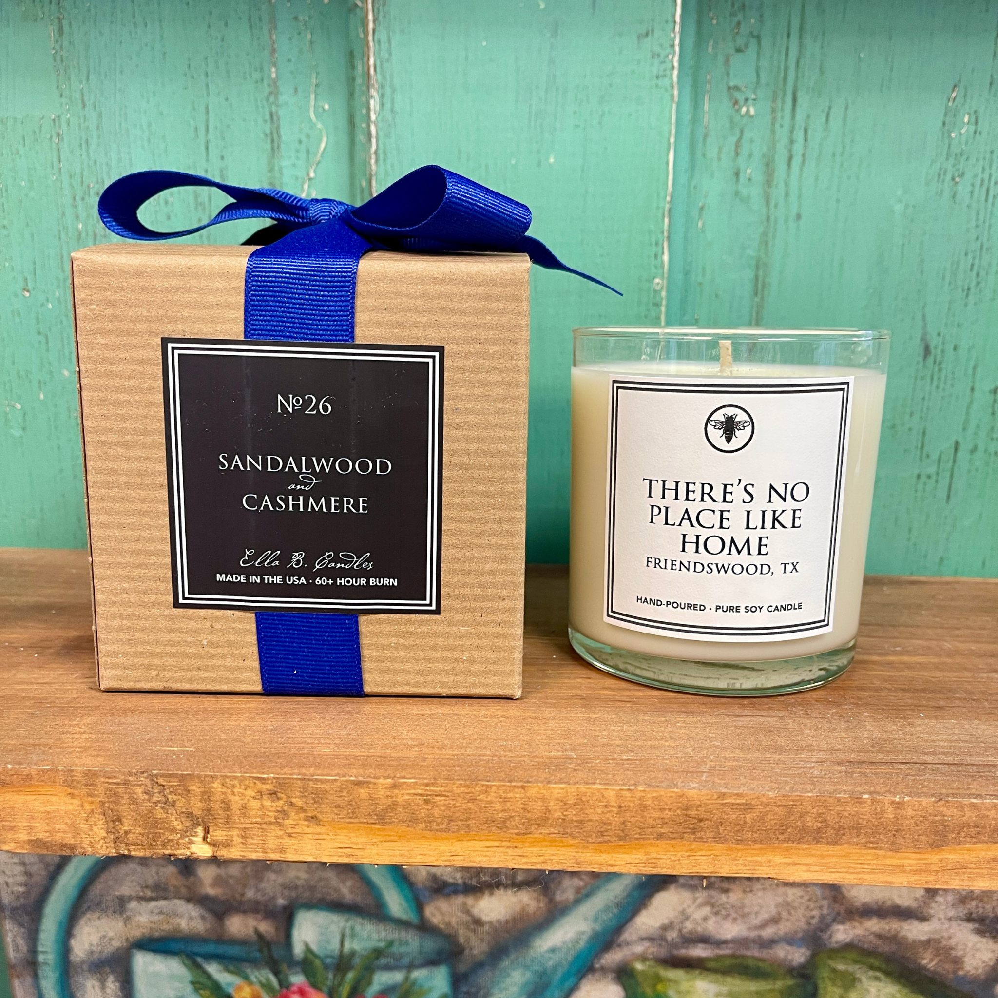 There's No Place Like Friendswood Candle