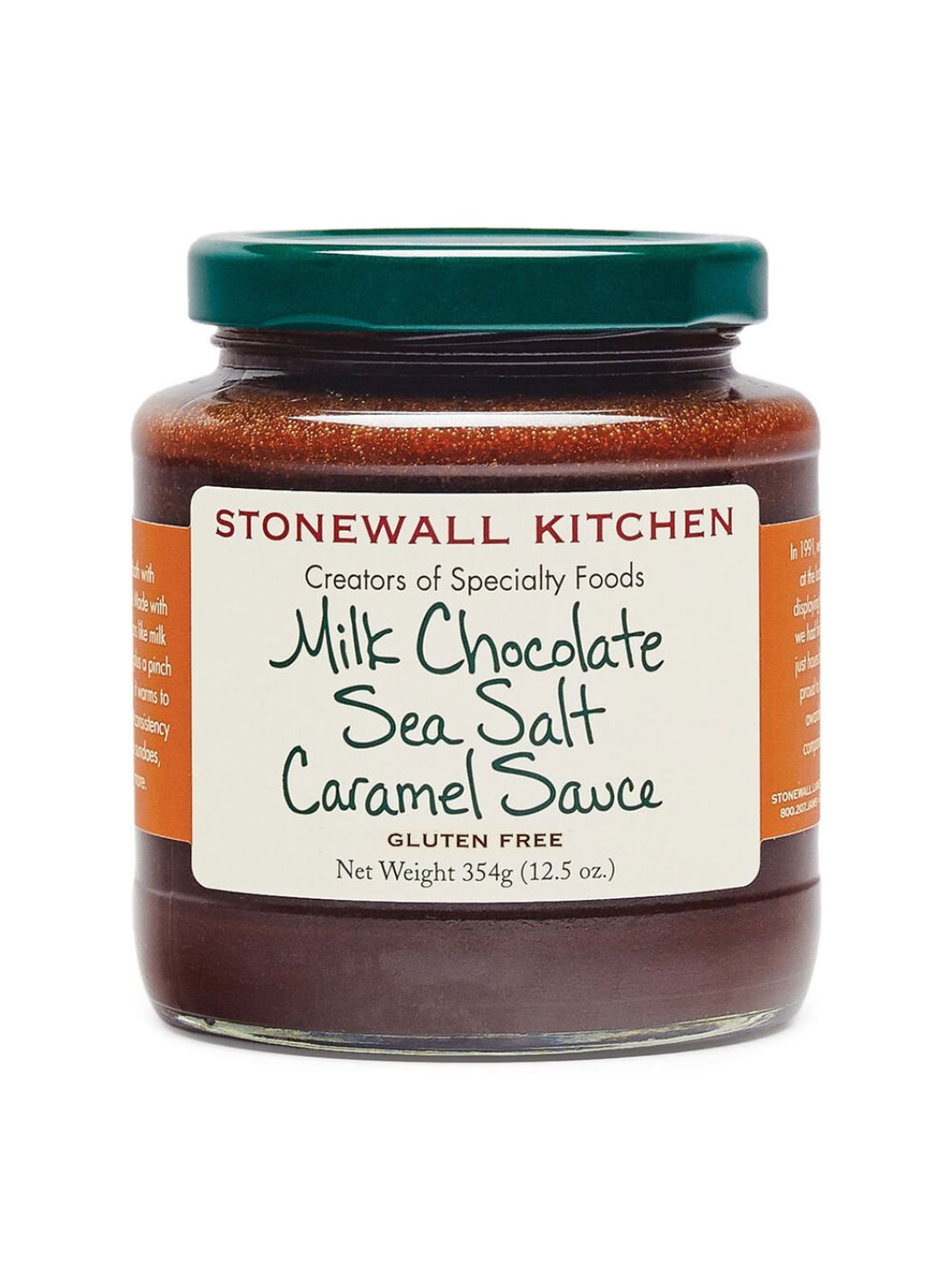 Milk Chocolate Sea Salt Caramel Sauce 12.5 oz.