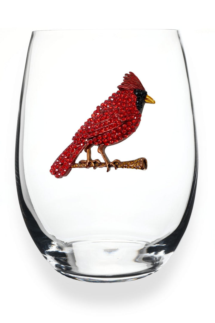 Cardinal Wine Glass