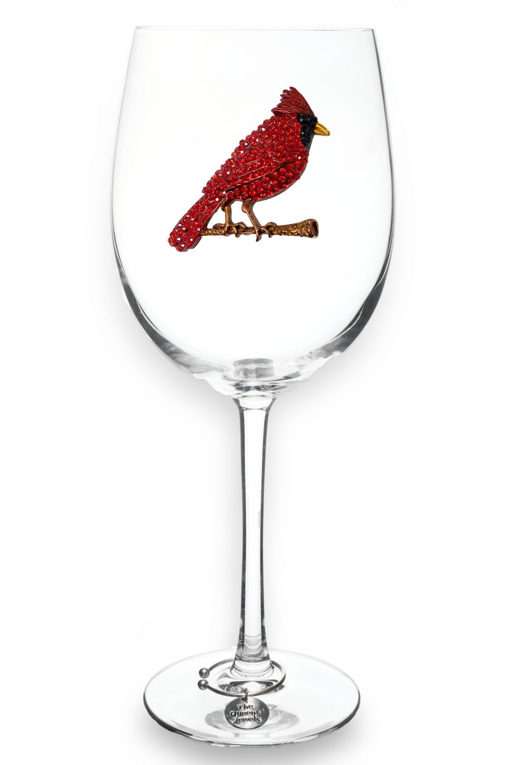 Cardinal Wine Glass