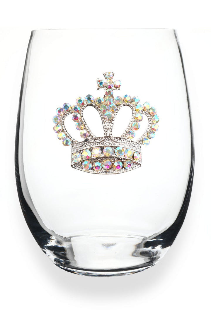 Crown Wine Glass