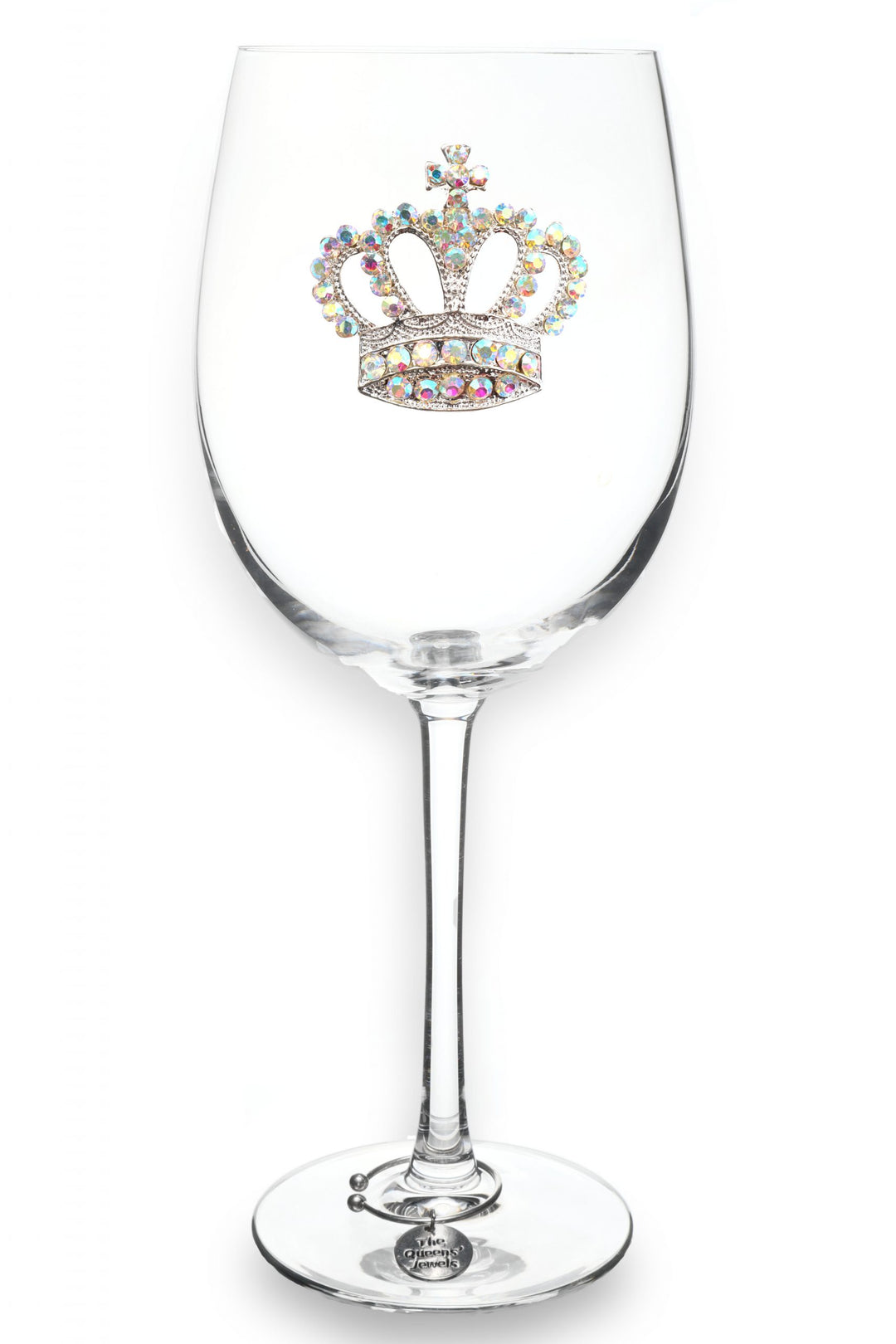 Crown Wine Glass