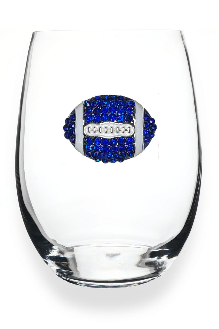 Football Wine Glass