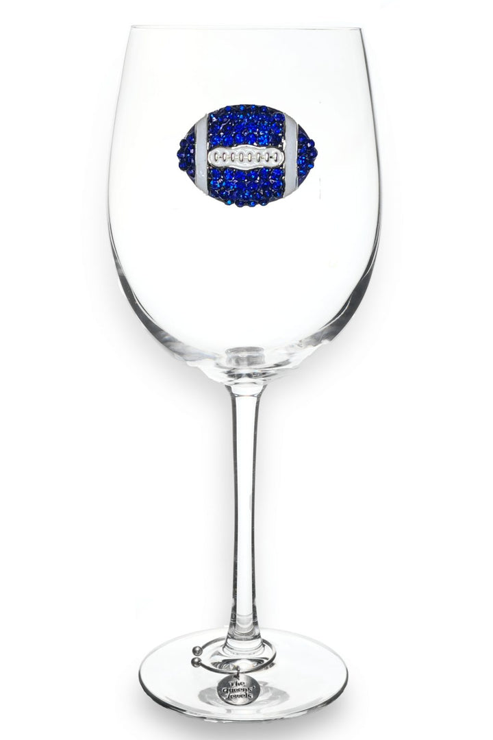 Football Wine Glass