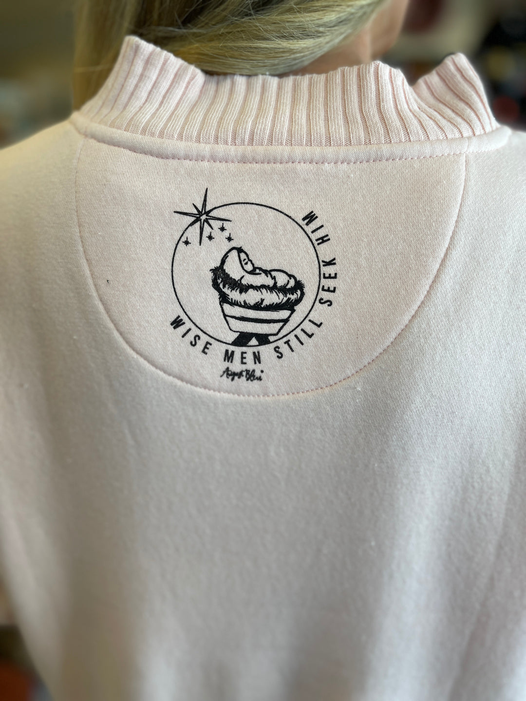 Dear Santa Ice Pink Murphee Sweatshirt