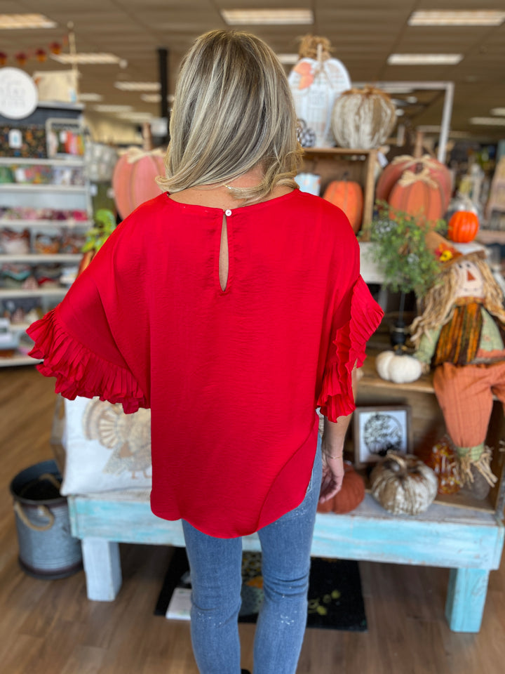 FINAL SALE Santa Baby Top