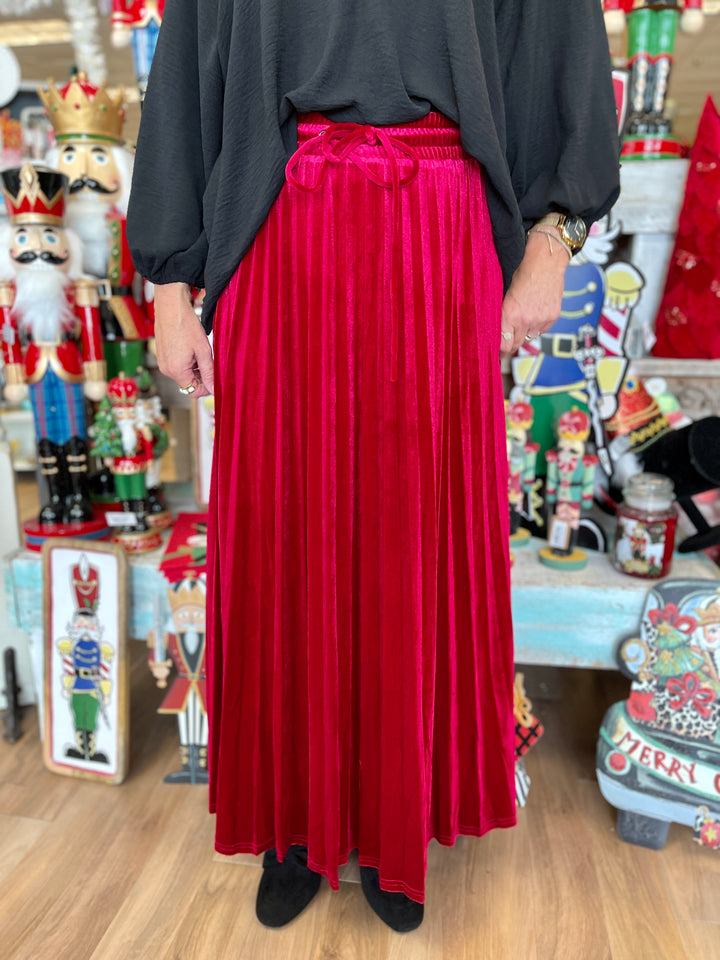 Red Red Wine Skirt