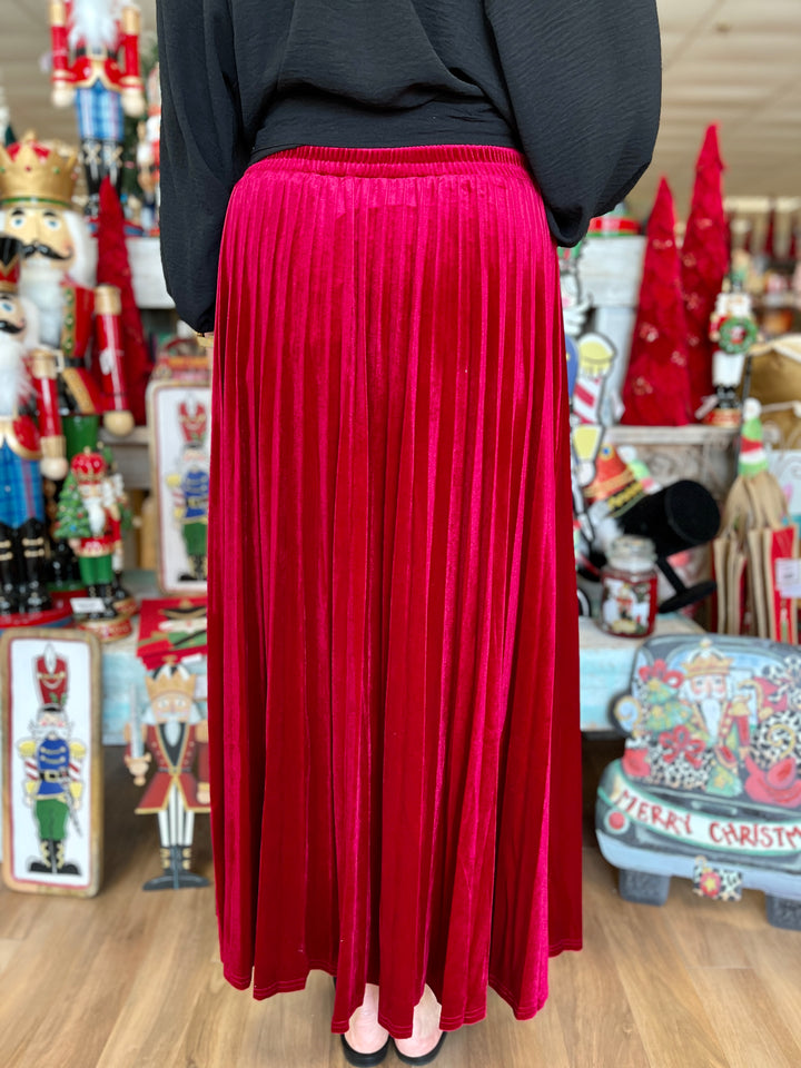Red Red Wine Skirt