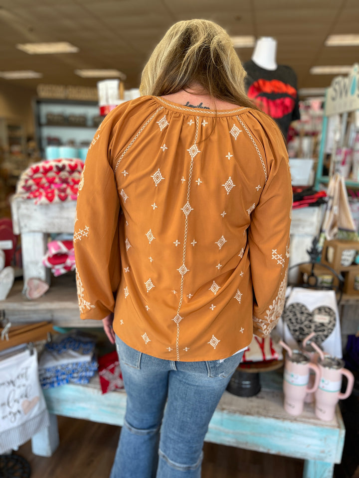 Texas Two Step Top