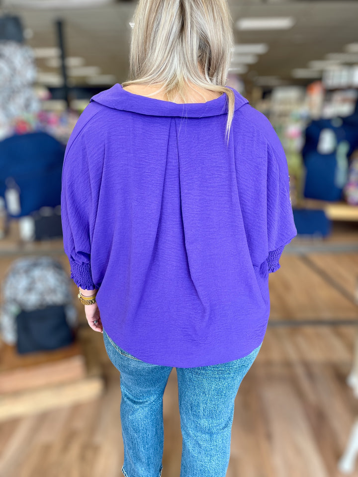 Purple Passion Top