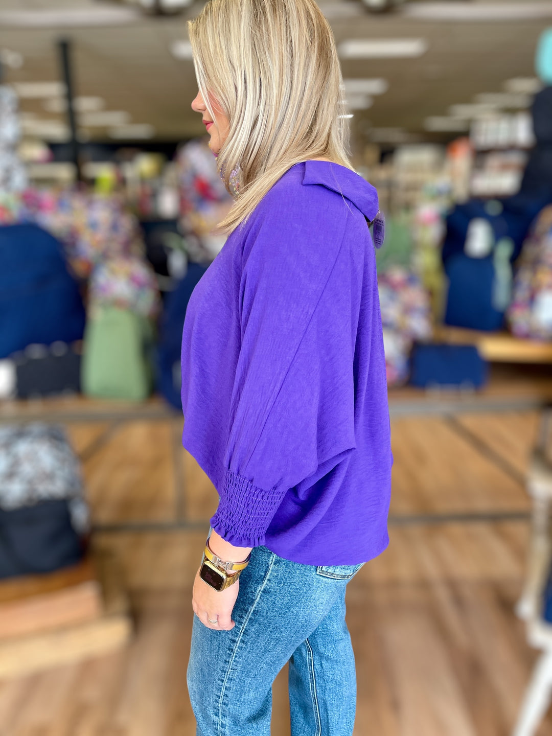 Purple Passion Top