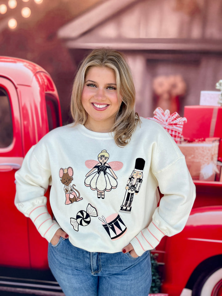 Nutcracker Carli Sweatshirt