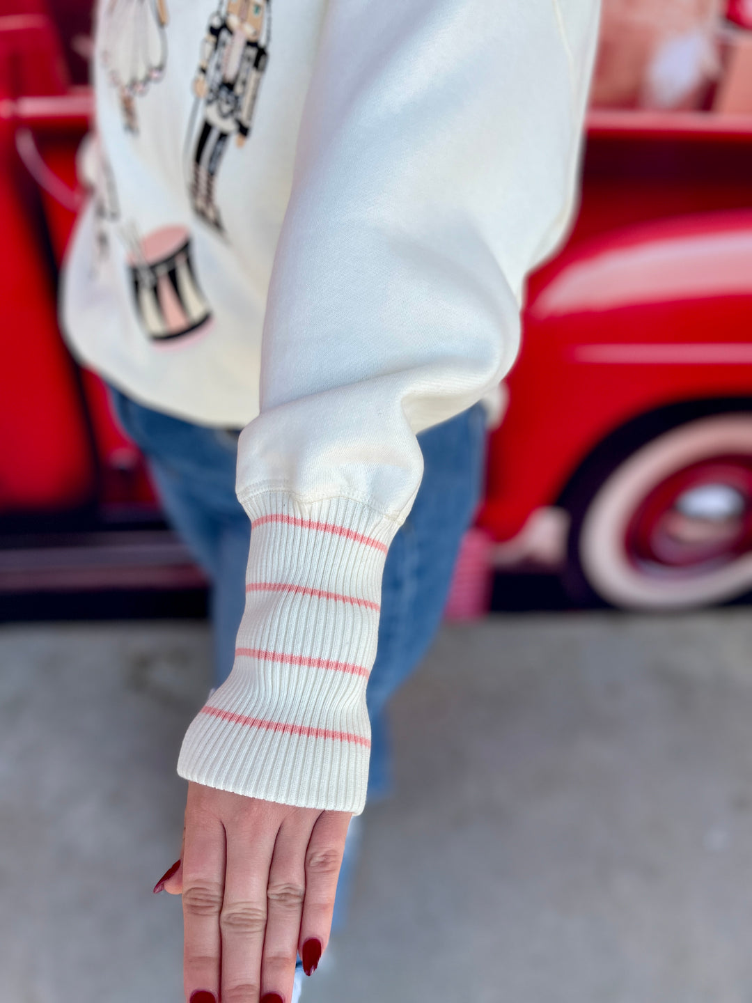 Nutcracker Carli Sweatshirt