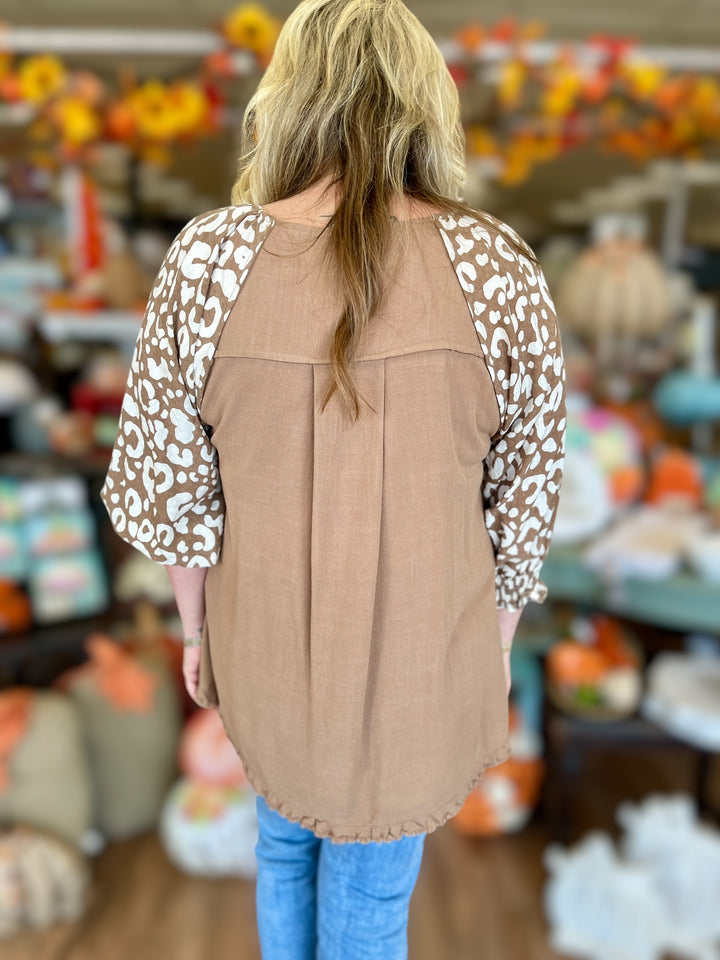 Wild About Fall Top