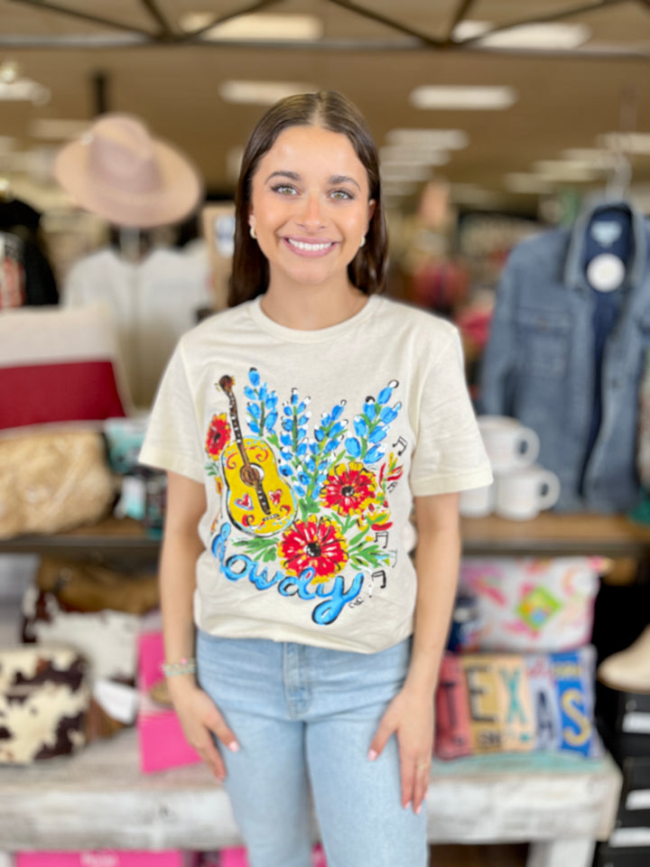 Callie Ann Bluebonnet Tee