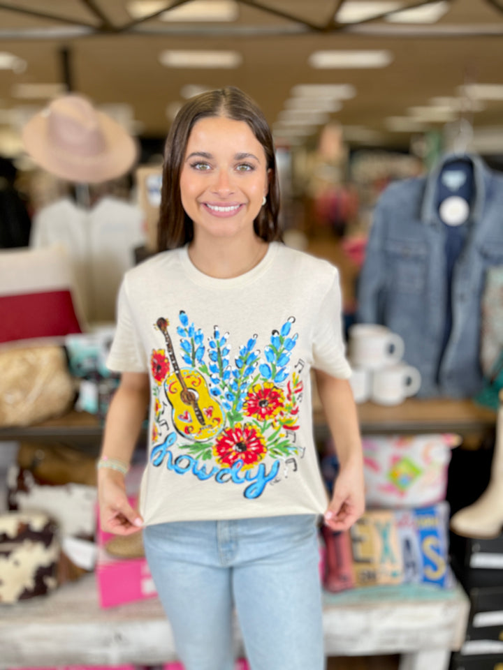 Callie Ann Bluebonnet Tee