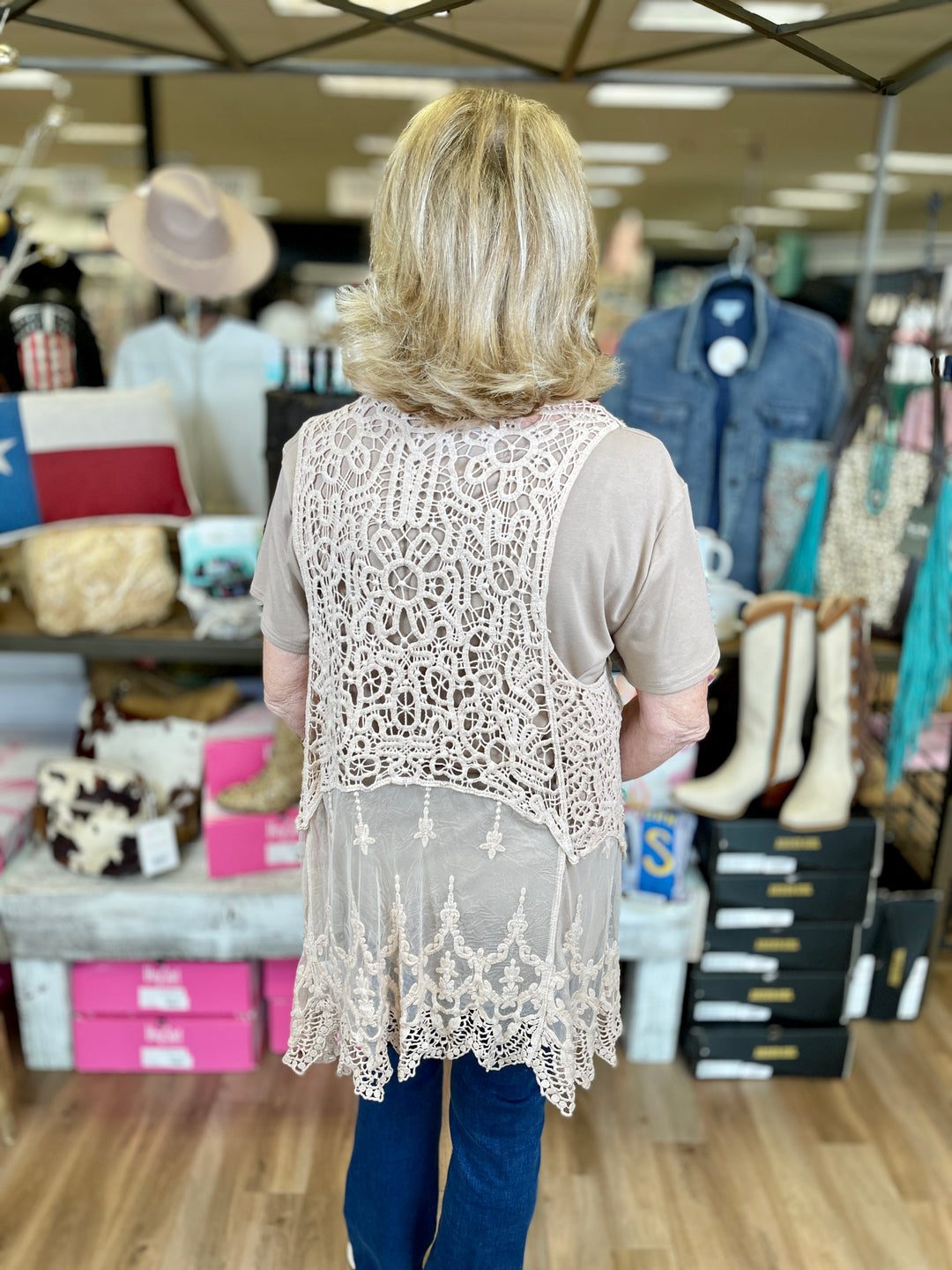 Lacy Lucy Vest