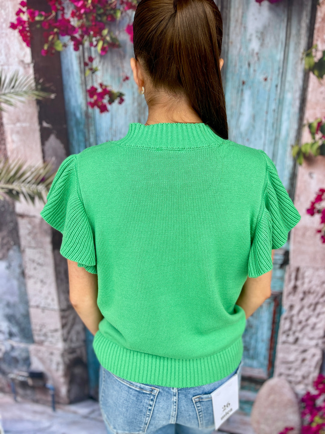 Sweetie Top- Green