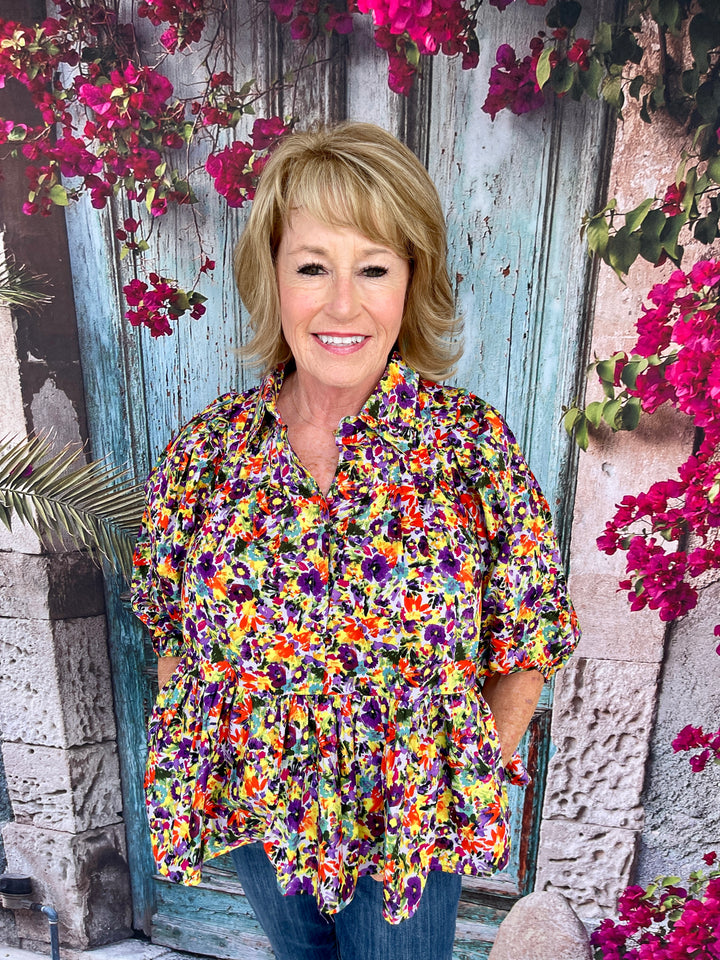 Shirt Of Many Colors Top