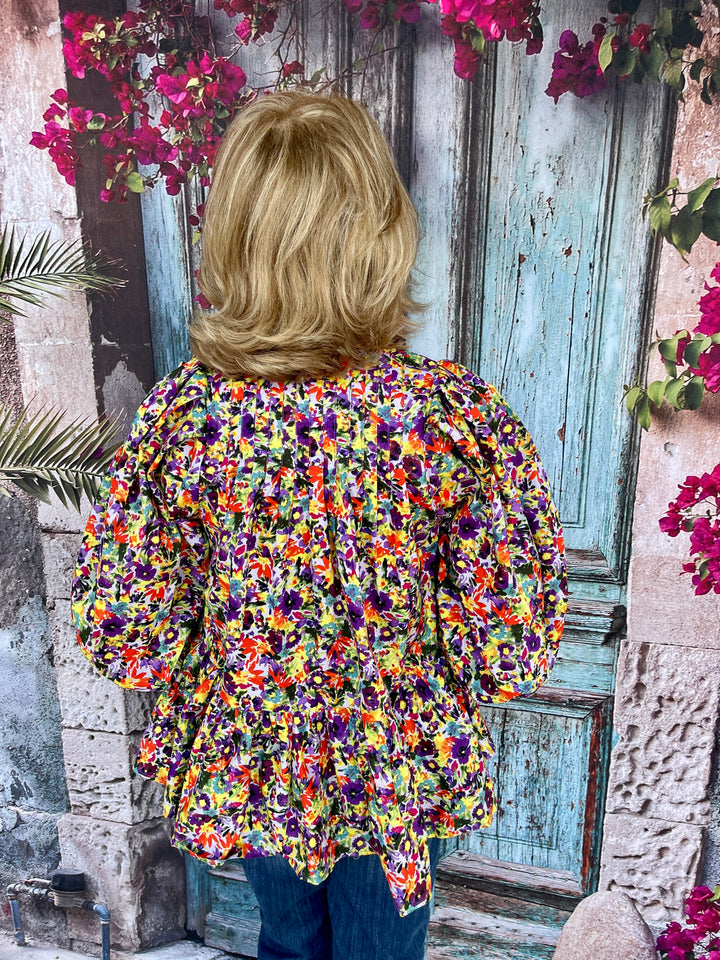 Shirt Of Many Colors Top