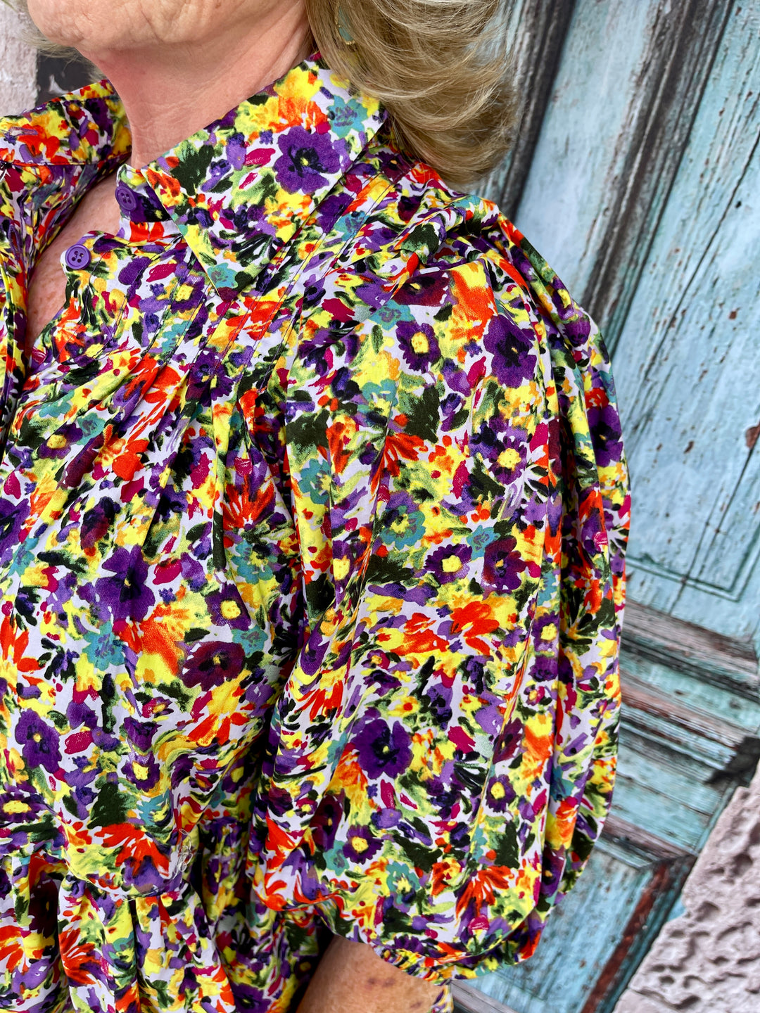 Shirt Of Many Colors Top