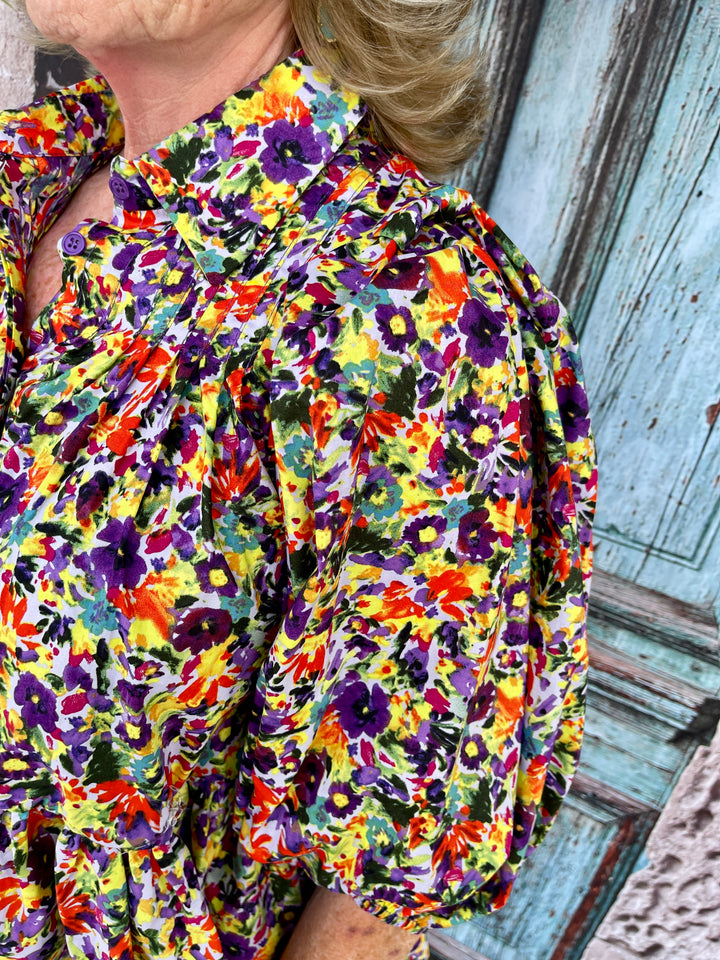 Shirt Of Many Colors Top