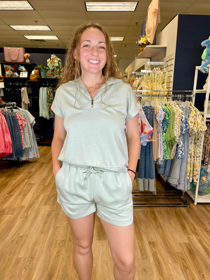 2-Piece Scuba Set - Seafoam