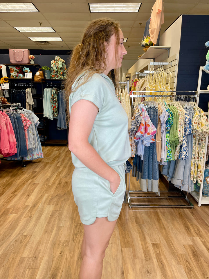 2-Piece Scuba Set - Seafoam