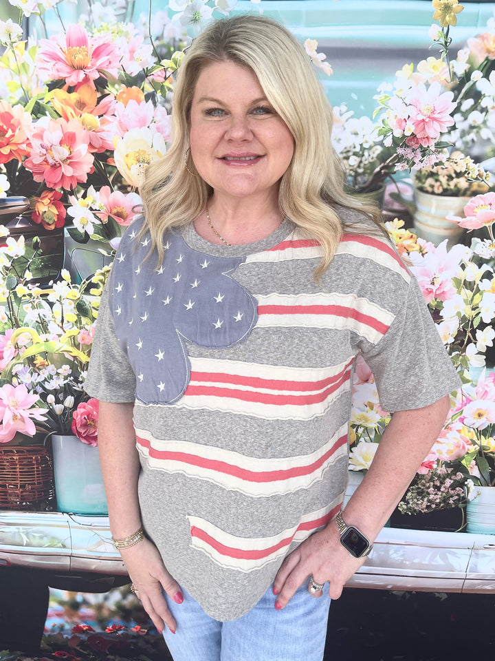 Patriotic Cutie top