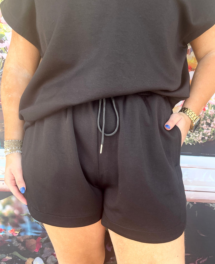 2-Piece Scuba Set - Black