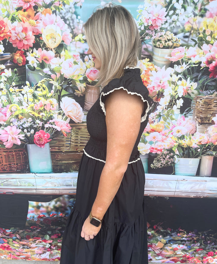 Poplin Polly Dress