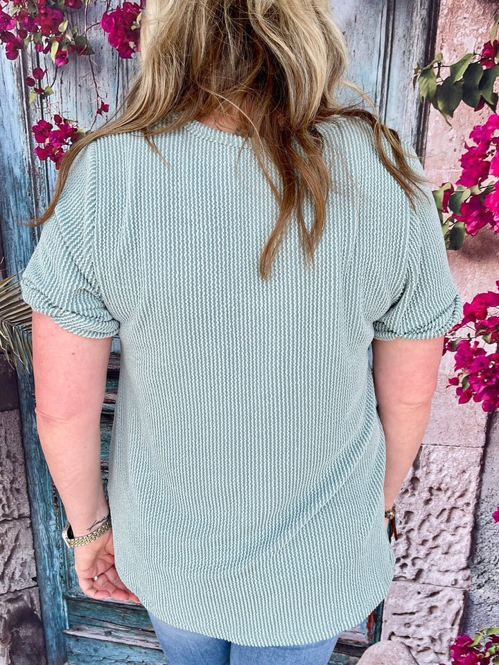 Sage Sass Top
