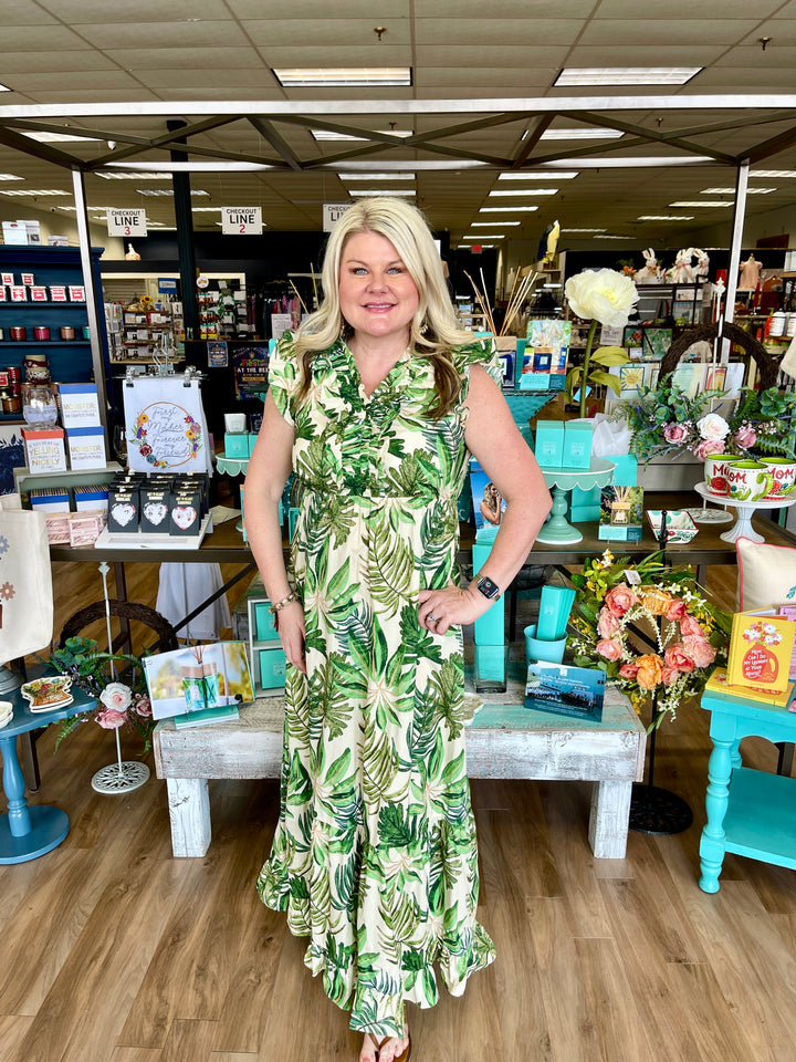 Luau All Day Dress