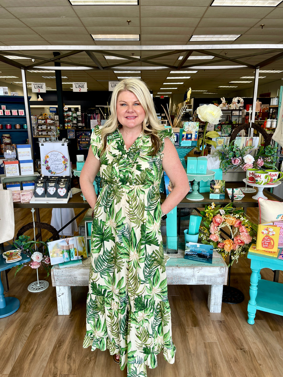 Luau All Day Dress