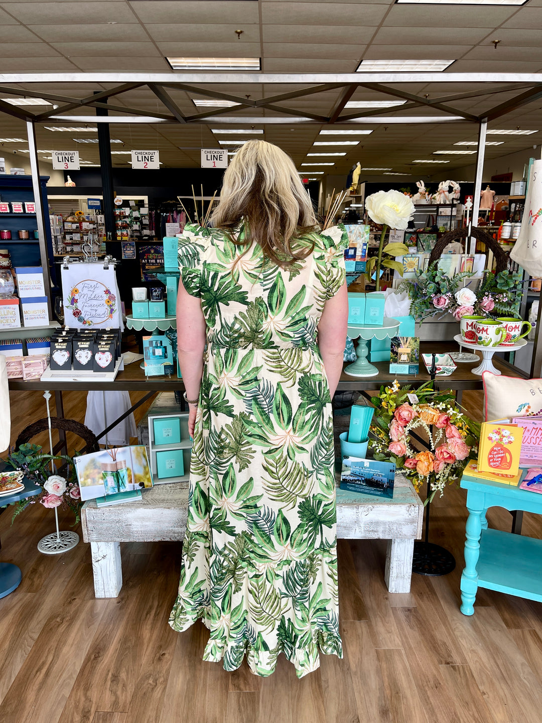 Luau All Day Dress
