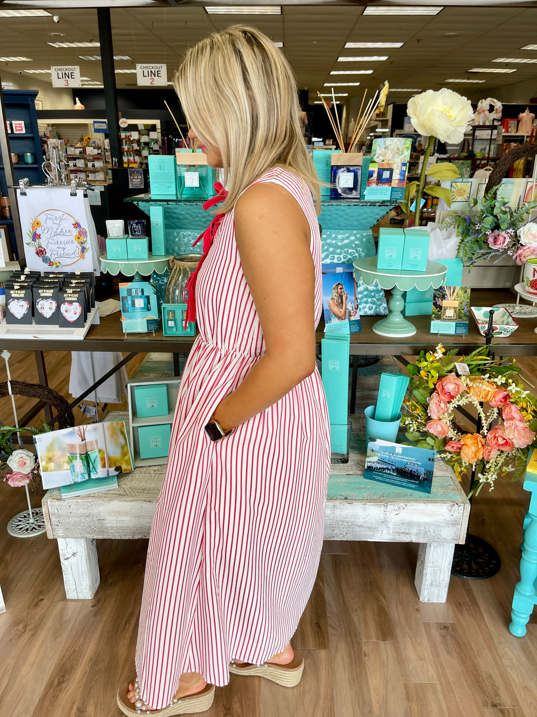 Red Robin Dress