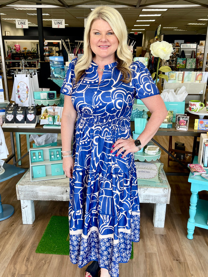 All About Abstract Dress