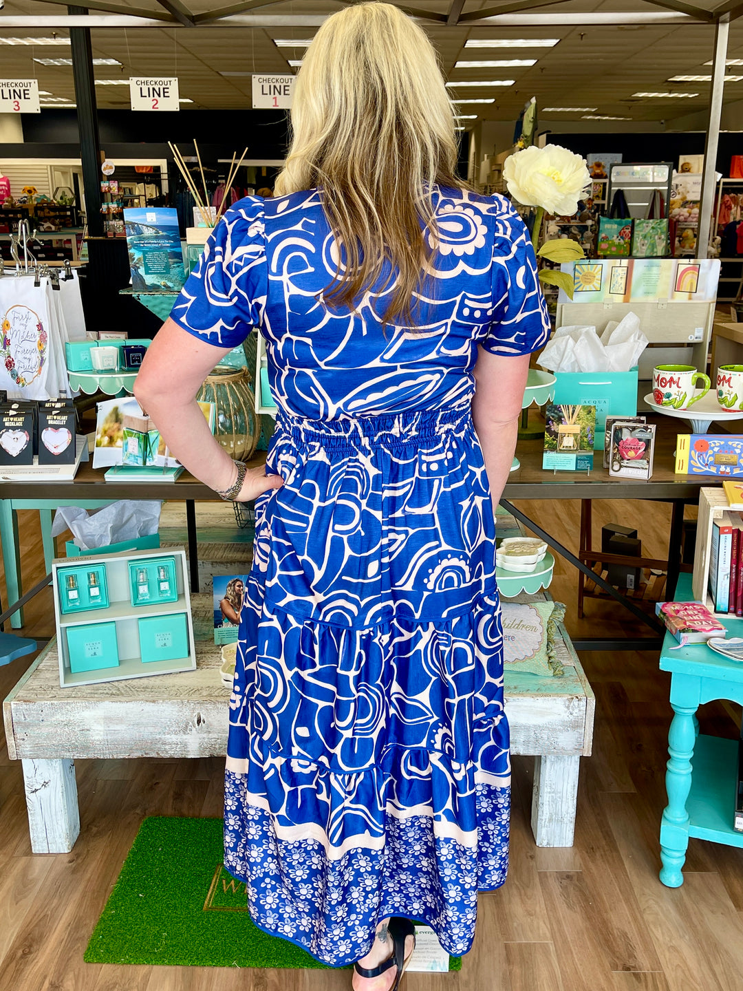 All About Abstract Dress