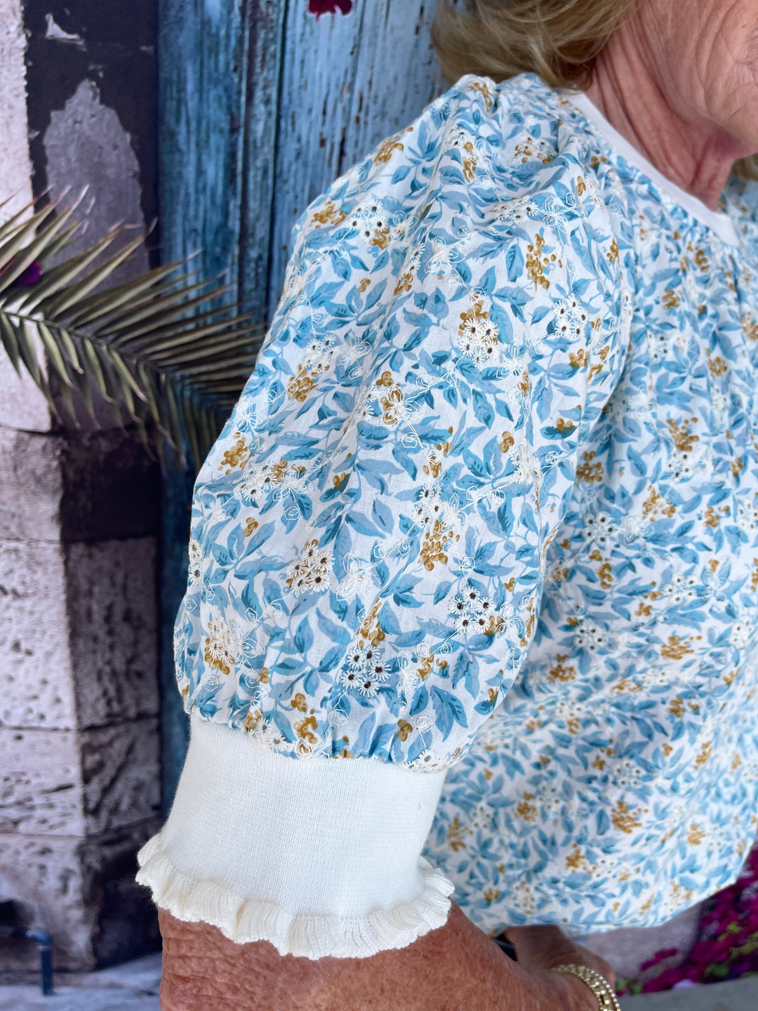 Blue Hue Top