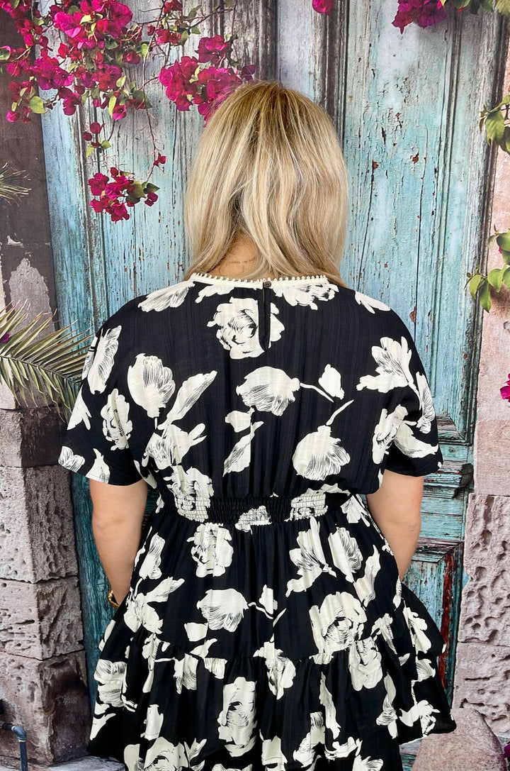 Mambo Queen Dress- Black