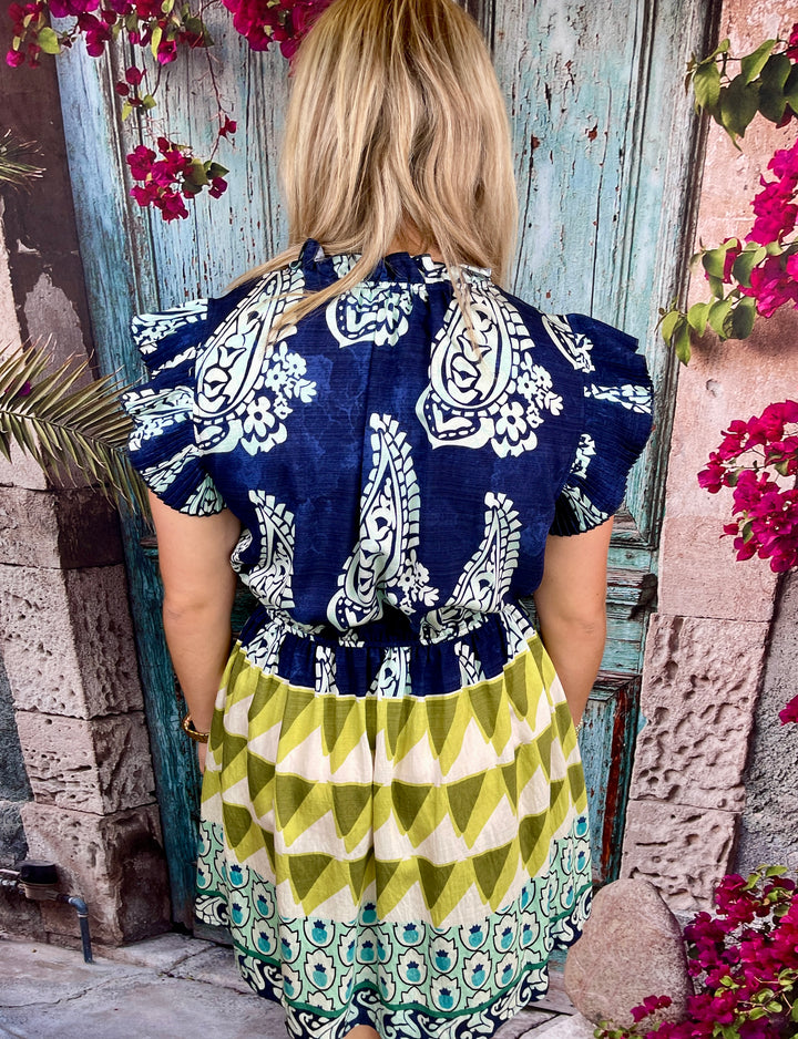 Meet Me On The Lido Deck Dress