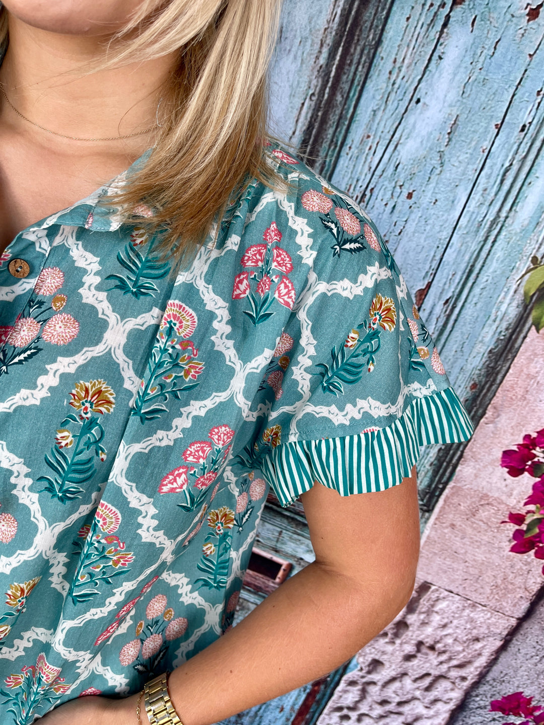 Stevie Top- Blue