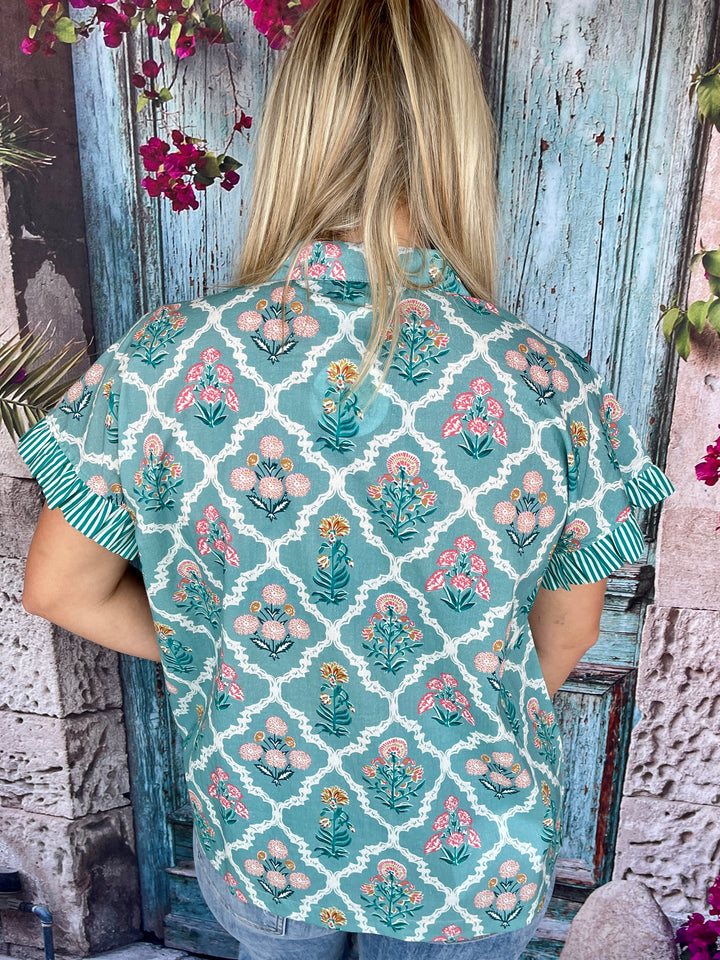Stevie Top- Blue