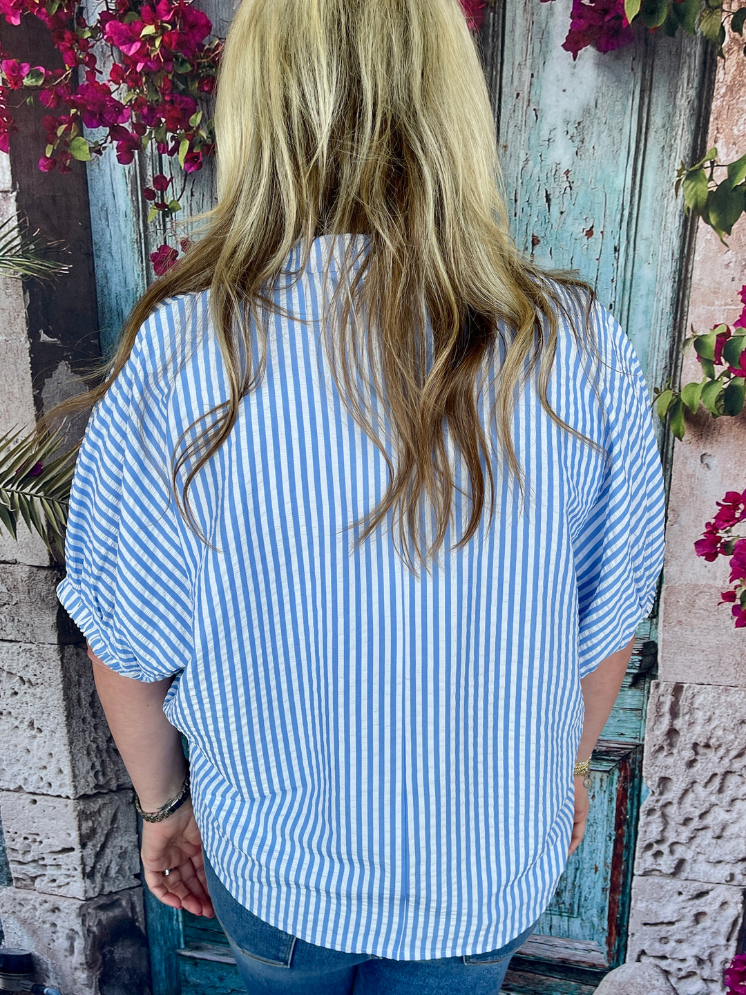 See Me In Stripes - Blue