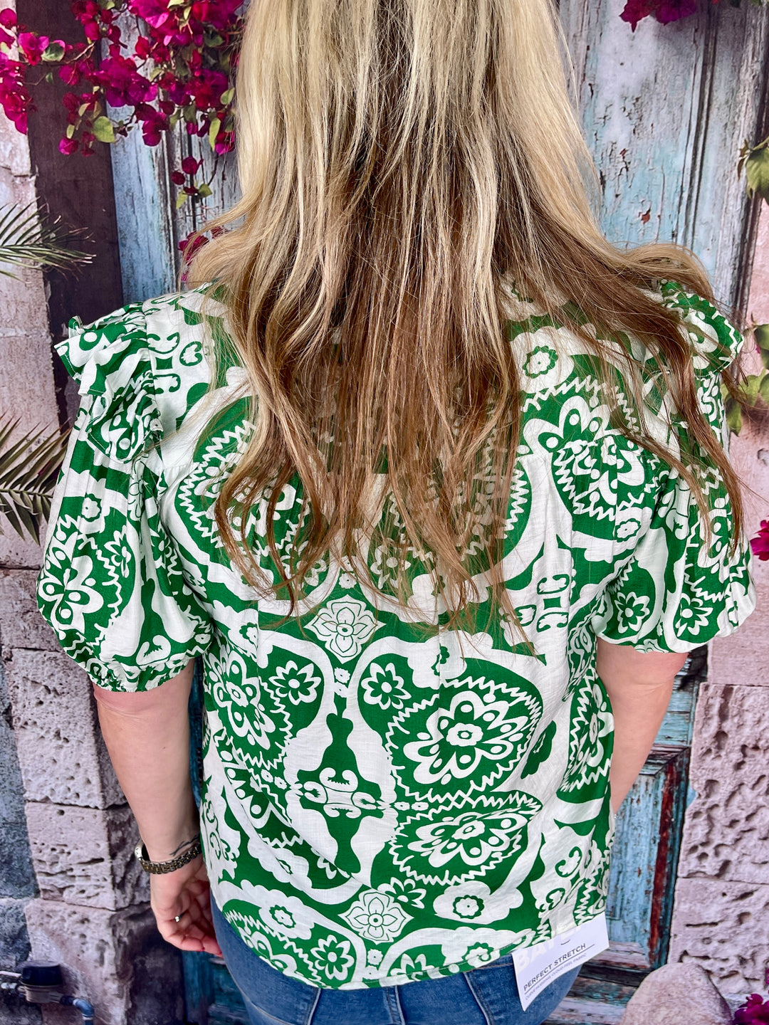 Green Goddess Top