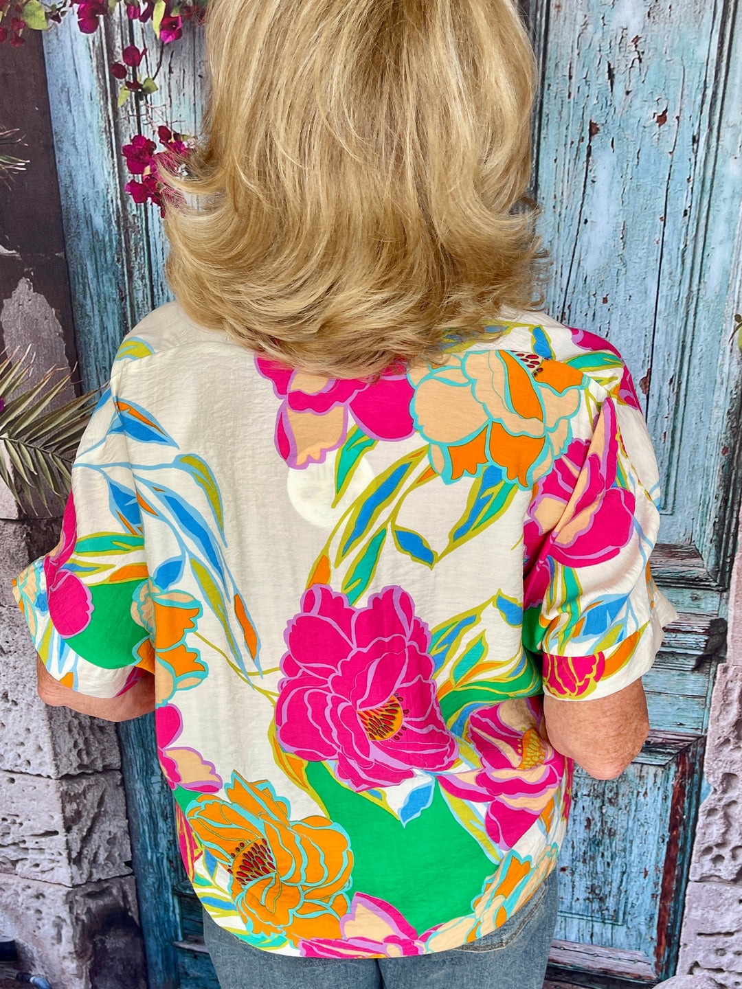 Pretty As A Petal Top