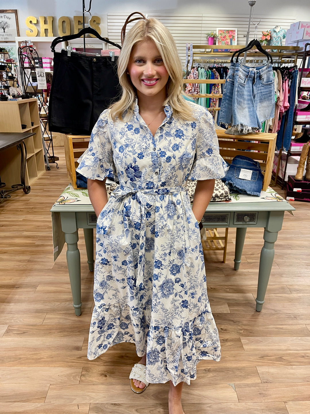 Christy C Dress