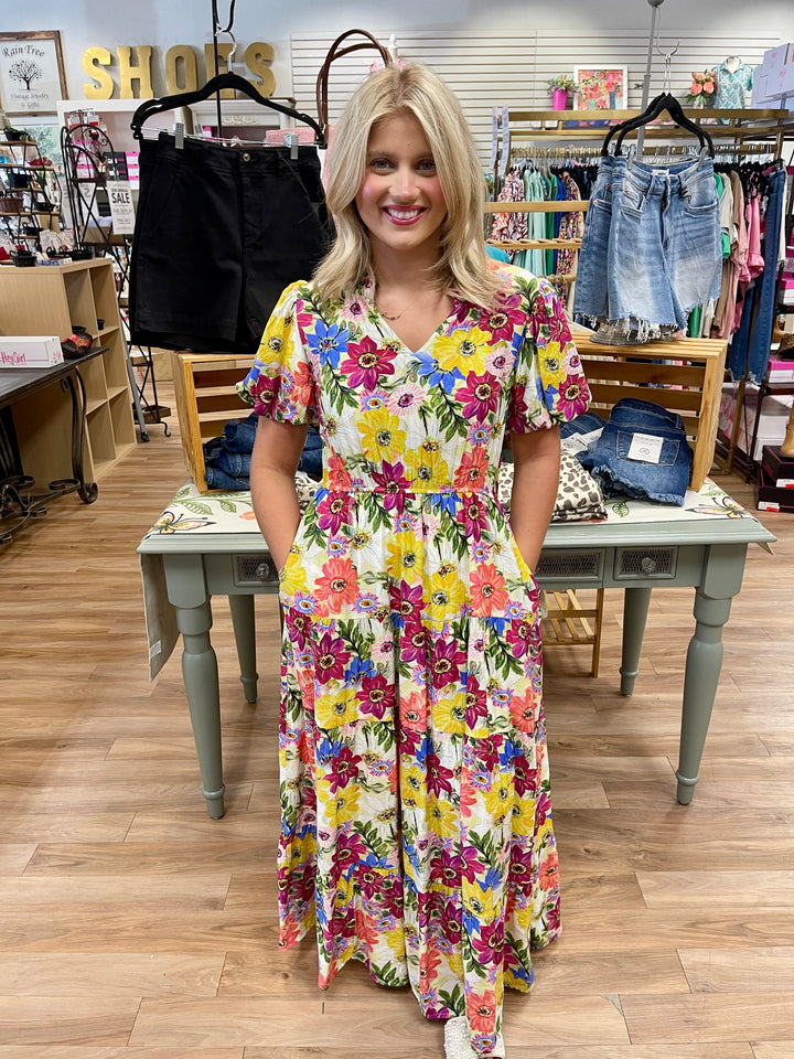 Gardenia Gardens Dress