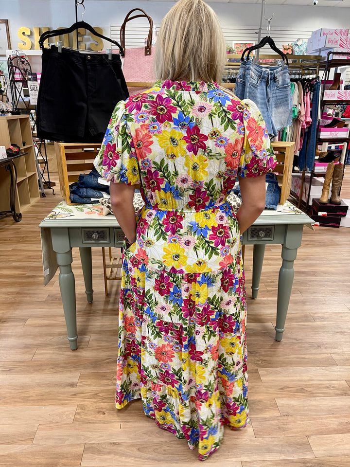 Gardenia Gardens Dress
