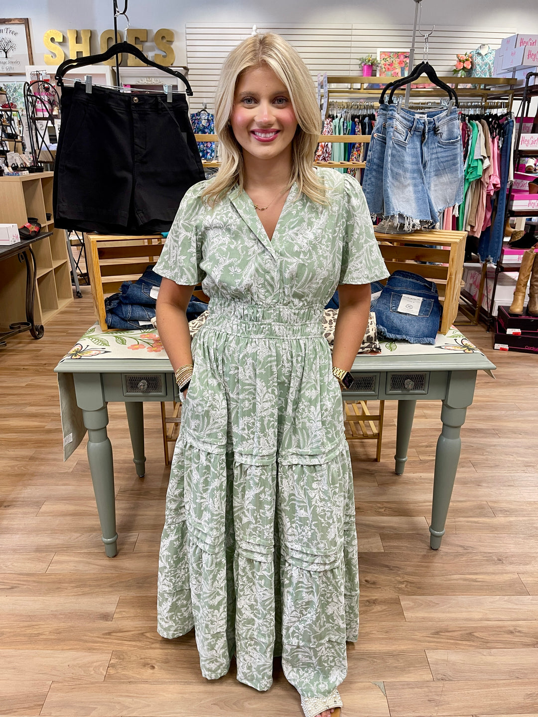 Made With Sage Dress